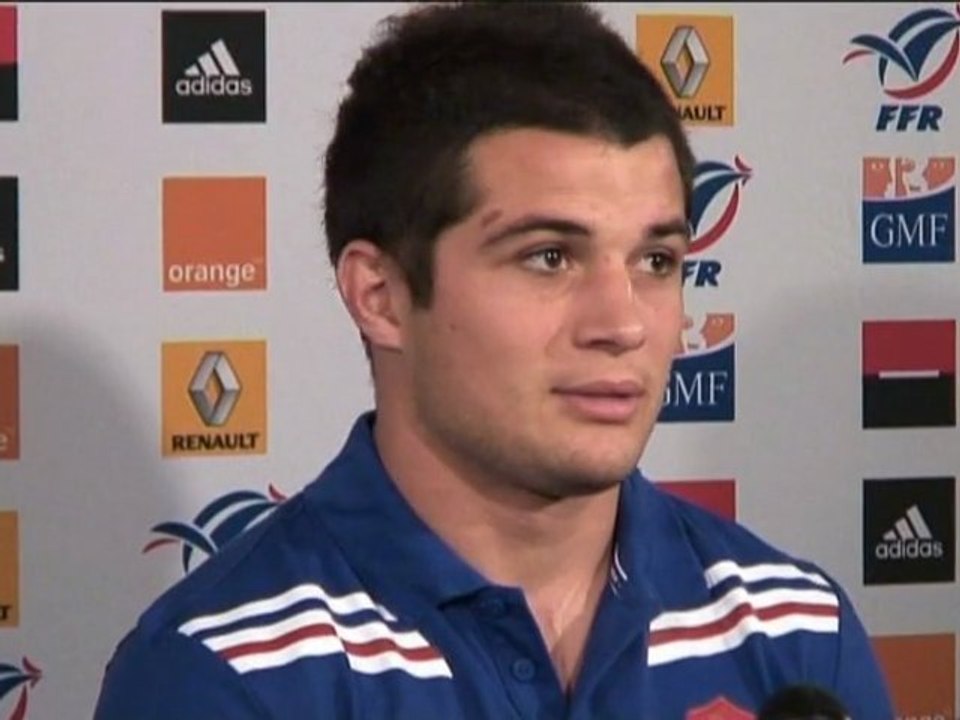 Brice DULIN - Avant France-Argentine 2012