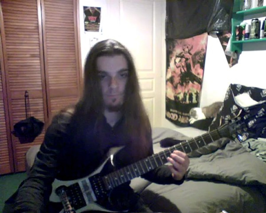 Ensiferum, cover guitare - Lost in despair