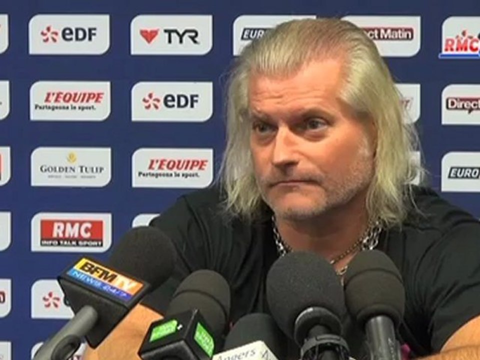 Philippe Lucas encense Florent Manaudou...et enfonce Laure