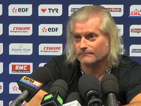 Philippe Lucas encense Florent Manaudou...et enfonce Laure