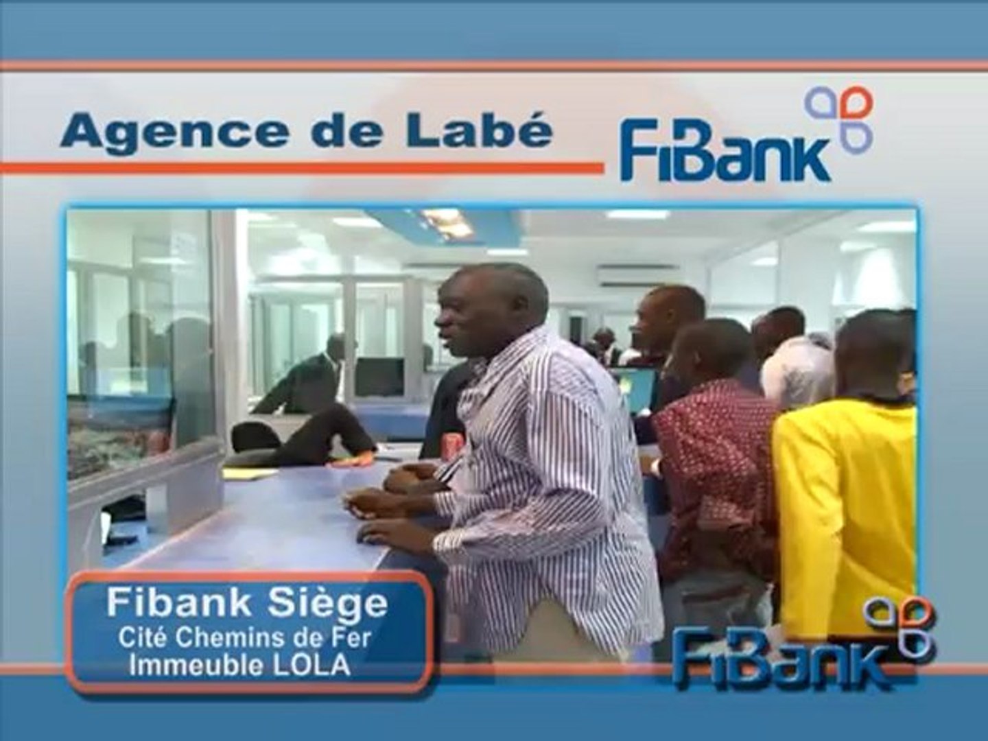 FIBANK Siège Master Bobo