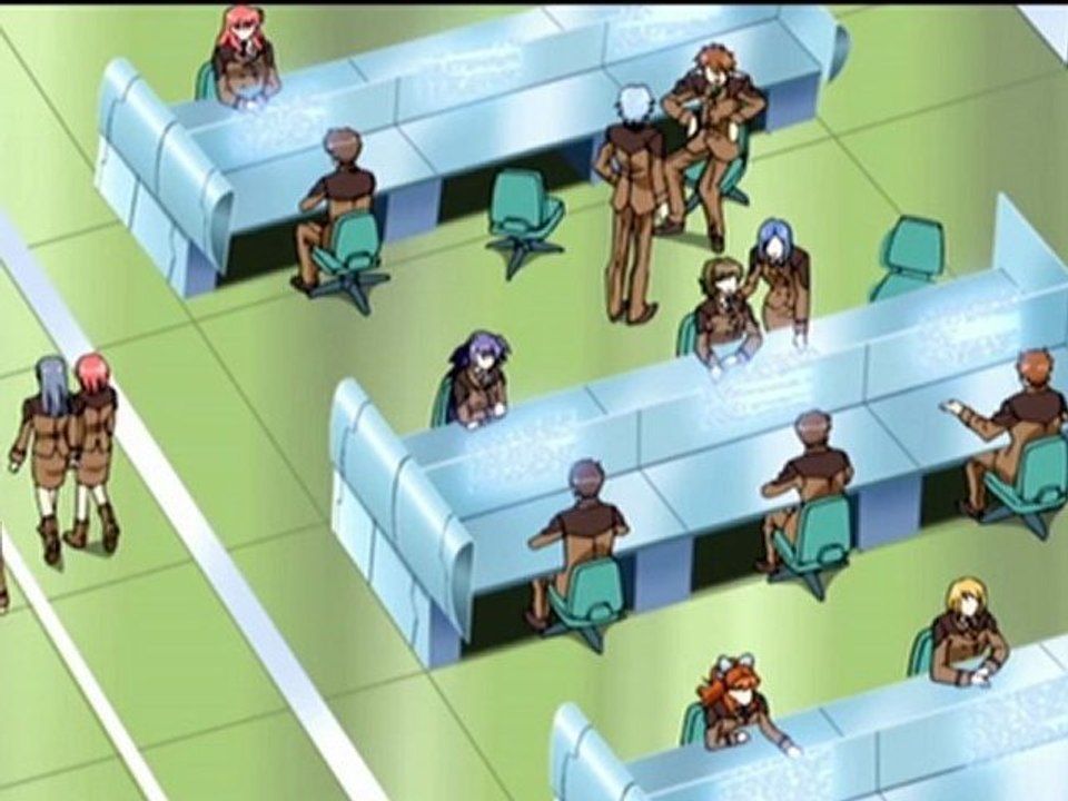 Mahou Shoujo Lyrical Nanoha StikerS 06 Vostfr