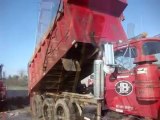 Used Tri Axle Mack Dump Truck