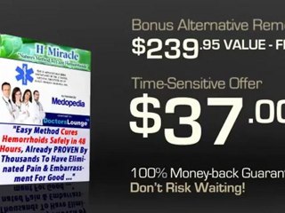 cure hemorrdoids ın 48 hours