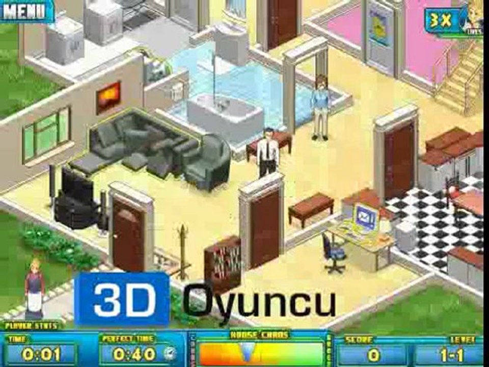 3D Bebek Bakıcısı - 3D Oyunlar
