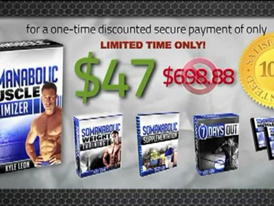 Muscle Maximizer Kyle Leon %100 Guaranteed System
