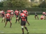 Rugby : Orsay 48 - 16 Trignac (Essonne)