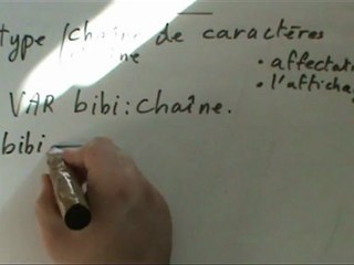 Cours d'algorithmique numéro 1, du 30 novembre 2012.