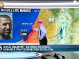 Israël envahirait la bande Gaza si le Hamas tirait en direction de Tel-Aviv