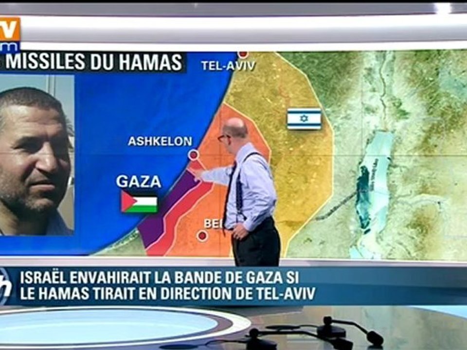 Israël envahirait la bande Gaza si le Hamas tir...