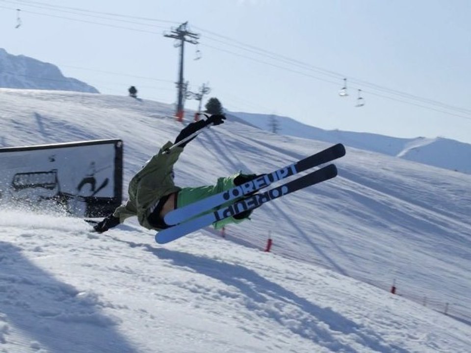 ADRENALINE another short ski movie - trailer