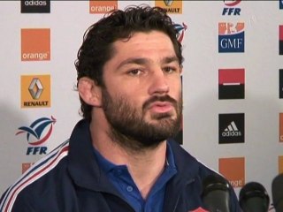 Yannick FORESTIER - Avant France-Argentine 2012