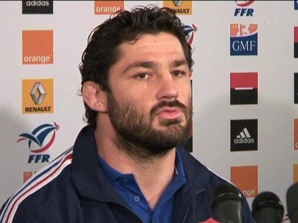 Yannick FORESTIER - Avant France-Argentine 2012