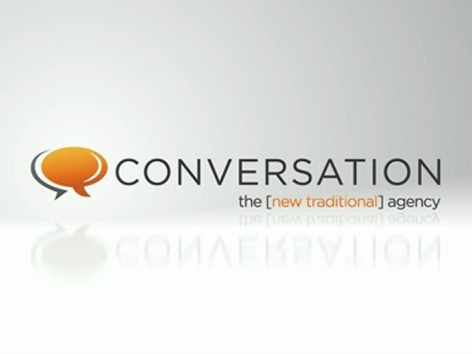 Conversation Logo Animation