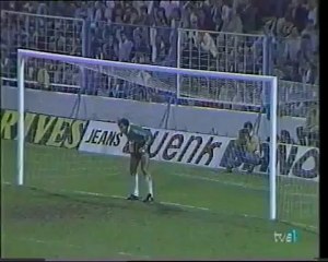 Real Zaragoza vs Roma - Penaltis (Recopa 86-87)