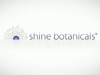 Shine Botanicals Brand Animation