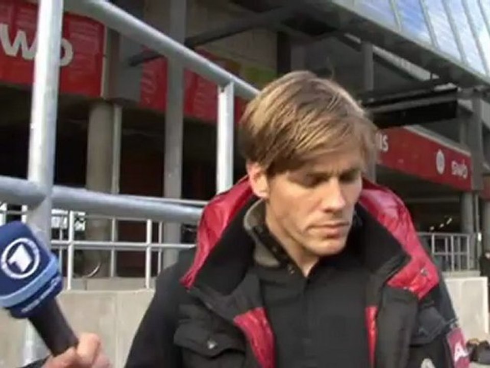 Fritz: ''Klaus hat sehr sehr gute Arbeit geleistet''