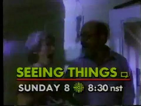 CBC Seeing Things Halloween 1983