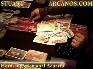 Horoscopo Acuario del 11 al 17 de noviembre 2012 - Lectura del Tarot