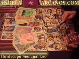 Horoscopo Leo 17 al 23 de octubre 2010 - Lectura del Tarot