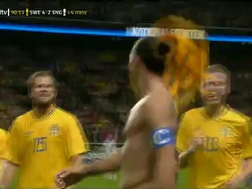 Ibrahimovic'in muhtesem golu.