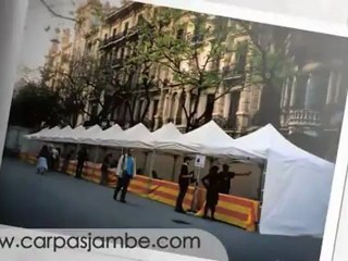 carpas plegables
