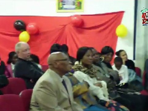 LES ANGOLAIS EXPRIMENT LEUR COMPASSION AUX CONGOLAIS EN CHANTANT LE CONGO SERA SAUVE LORS DU 37 èm L'ANNIVERSAIRE DE LEUR PAYS