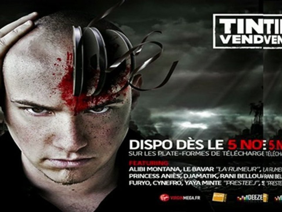 Tinot vendetta feat Le Bavar du groupe "La Rumeur"  - Humain contre Humain