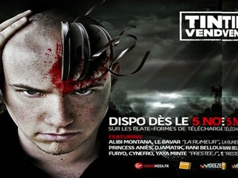 Tinot vendetta feat Le Bavar du groupe La Rumeur - Humain contre Humain