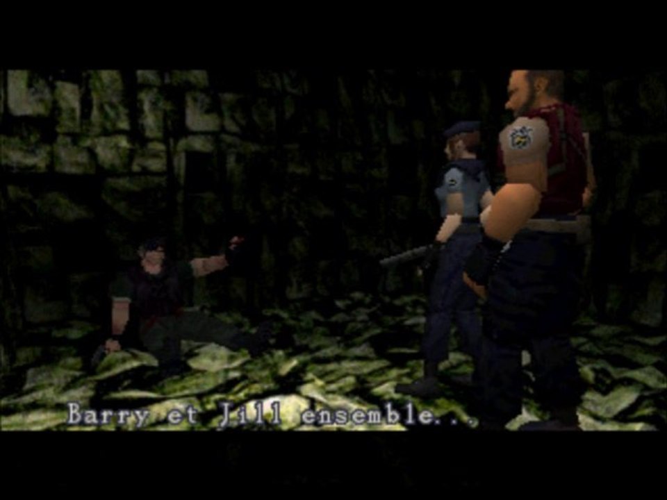 Walkthrough - Resident Evil [Jill] 7/ Petite Révélation