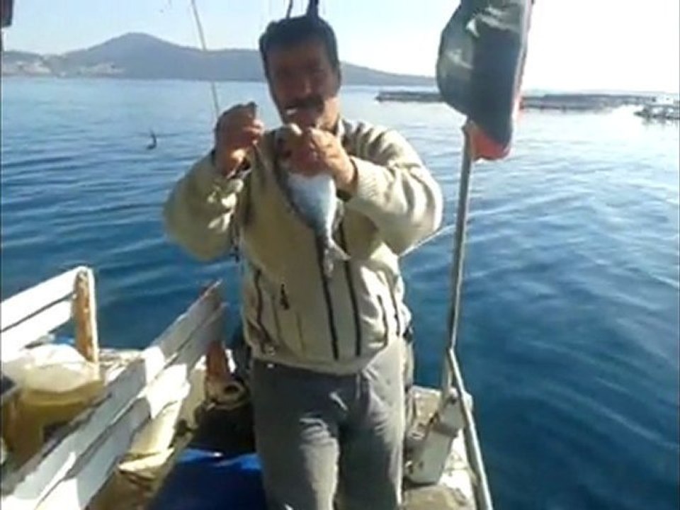 ismail kaptan balık avı 14.11.2012 tarihli  video  tel. 05334559097