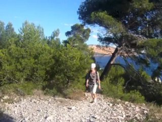 Cap nanaille en camion bleu