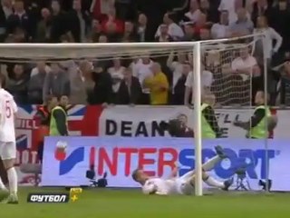 Sweden vs England 4-2 Ibrahimovic AMAZING BICYCLE GOAL!!!