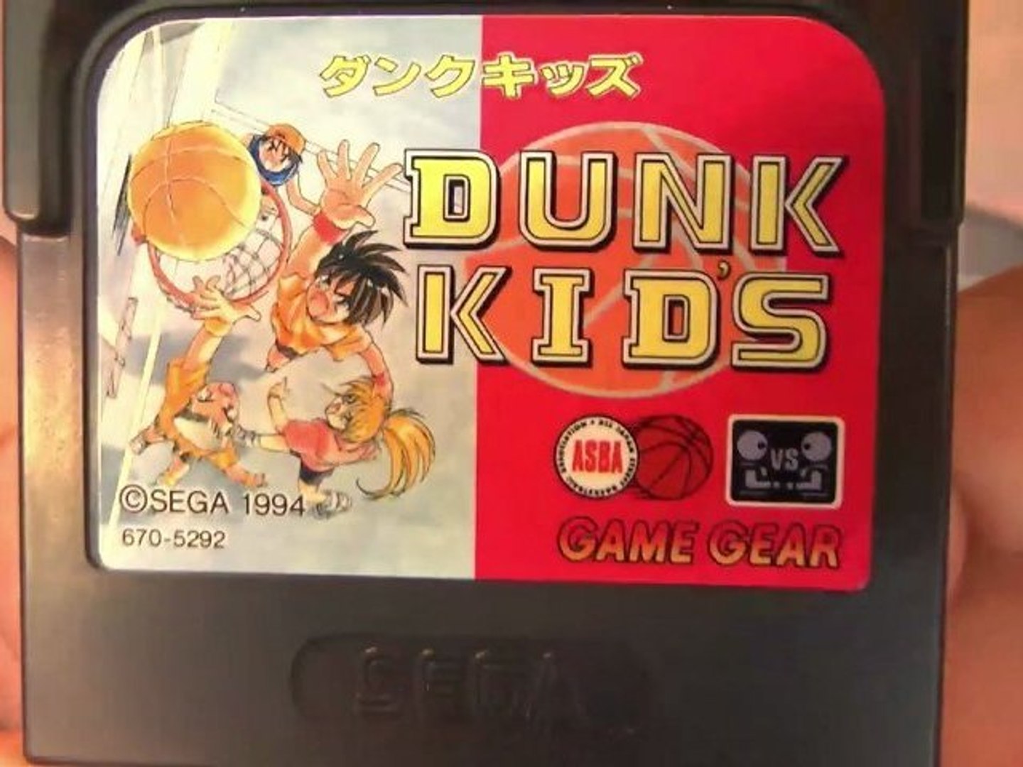 ⁣Classic Game Room - DUNK KIDS review for Sega Game Gear