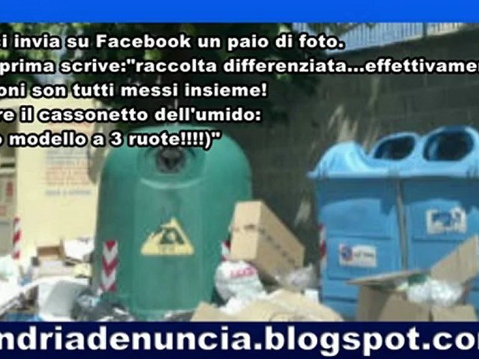 Il mistero dei bidoni scomparsi