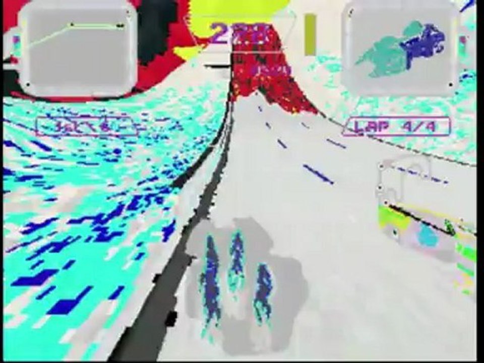 Classic Game Room - CRASH 'N BURN review for Panasonic 3DO