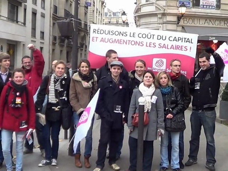 14/11/12 - journée de mobilisation Européenne contre l'austérité