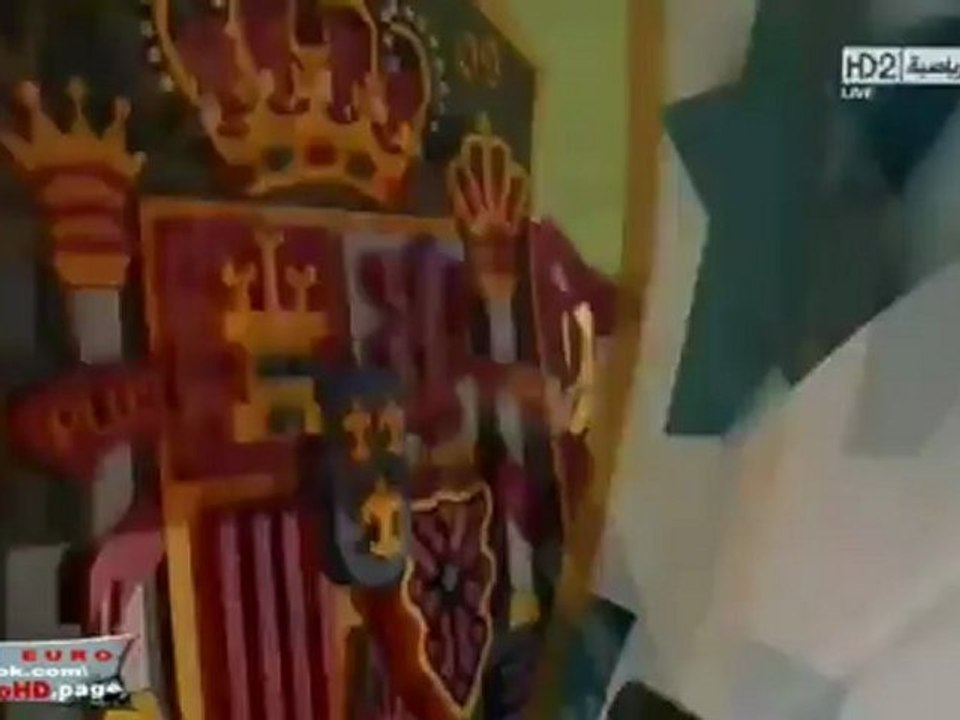 Panama VS Spain (0-2) David Villa