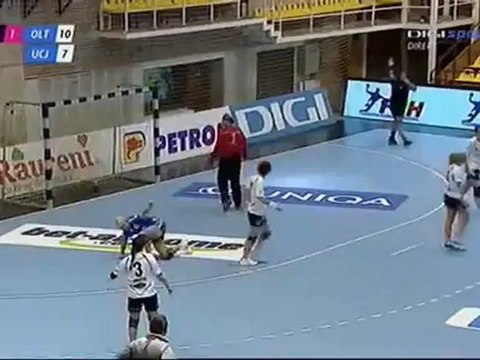 Roucoulob de Stanca / Oltchim - Cluj / Handball Roumanie