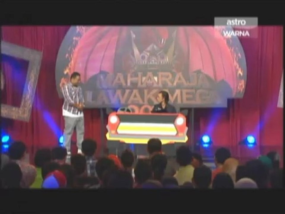 Maharaja Lawak Mega 2012 - Kerusi Panas [Part 3]