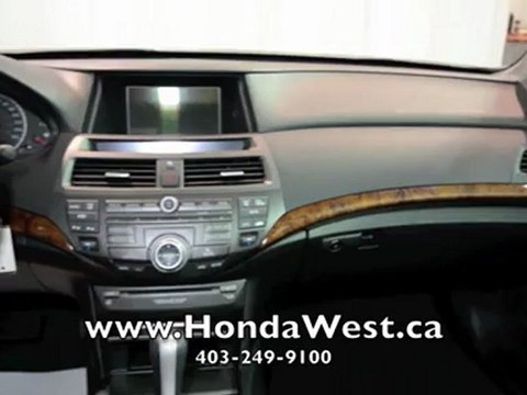 Used Car 2012 Honda Accord EXL V6 at Honda West Calgary