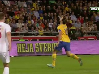 Ibrahimovic – Amazing Goal HD / Sweden-England