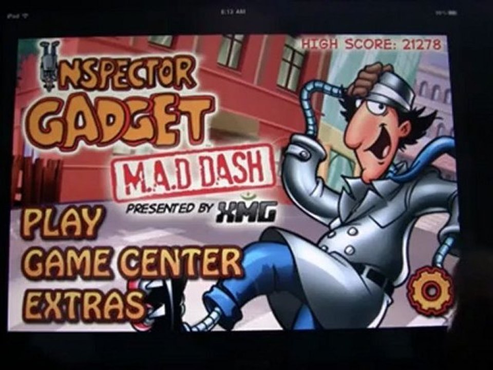 Inspector Gadget's MAD Dash Review