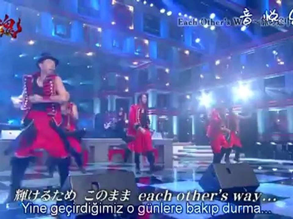 EXILEachOthersWay(Turkish Sub)