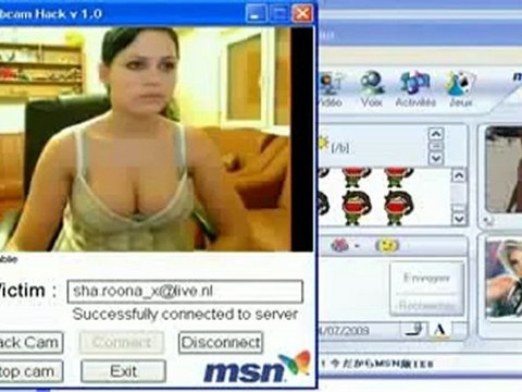 ESPIA WEBCAM DEL MSN DE TUS AMIGAS