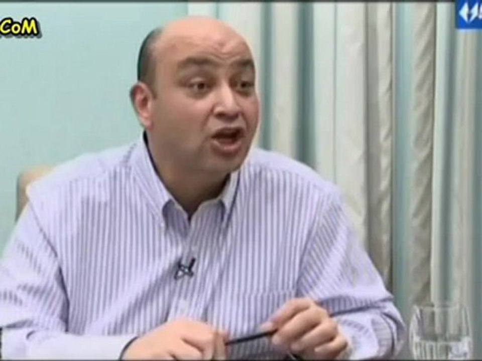 ملخص لقاء رشيد محمد رشيد مع عمرو اديب 14/11/2012 فى القاهرة اليوم