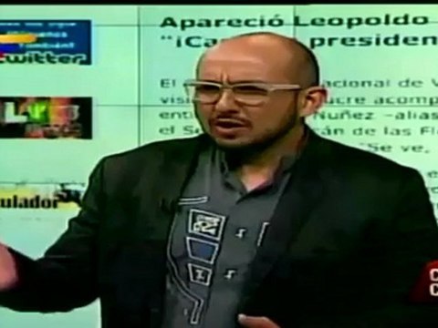 (Vídeo) Cayendo y Corriendo del Día Lunes 12 de noviembre, 2012 (3/3)
