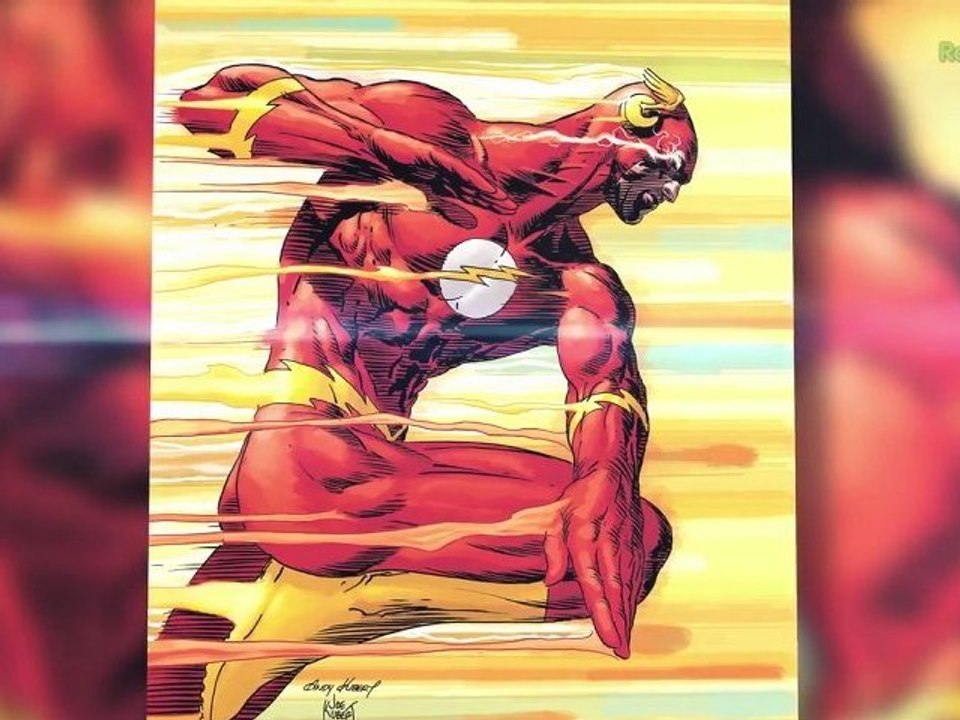 The Complete History of The Flash - Variant