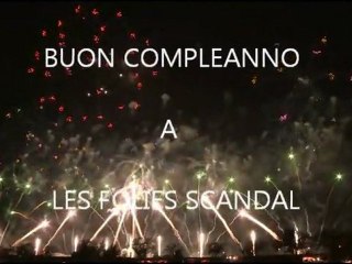12 ANNI DI EMOZIONI CON LES FOLIES SCANDAL 2012