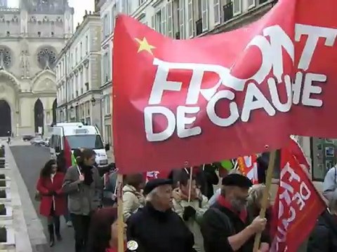 Orléans manif du 14 novembre 2012 - 1/3